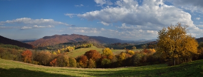 Terka - widok w kierunku Otrytu : Terka - widok w kierunku Otrytu